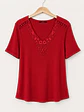 Polera manga corta Roja Wados - Miniatura 1