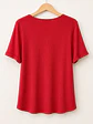 Polera manga corta roja Wados - Miniatura 3