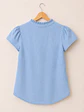 Blusa manga corta Lyocell Wados - Miniatura 2