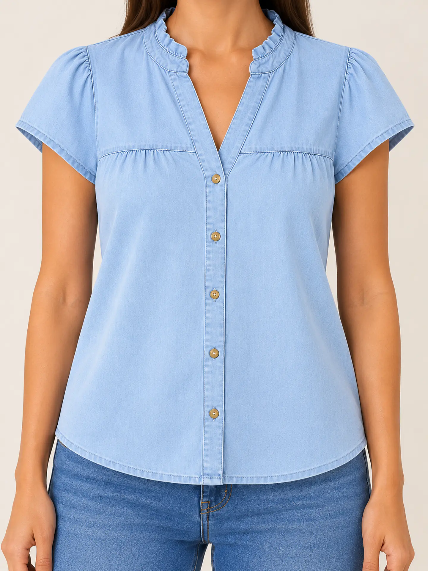 Blusa manga corta Lyocell Wados 3