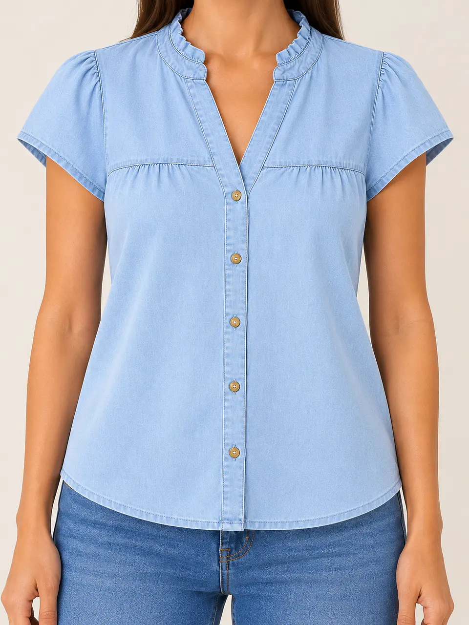 Blusa manga corta Lyocell Wados 3