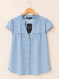 Blusa manga corta Lyocell Wados - Miniatura 1