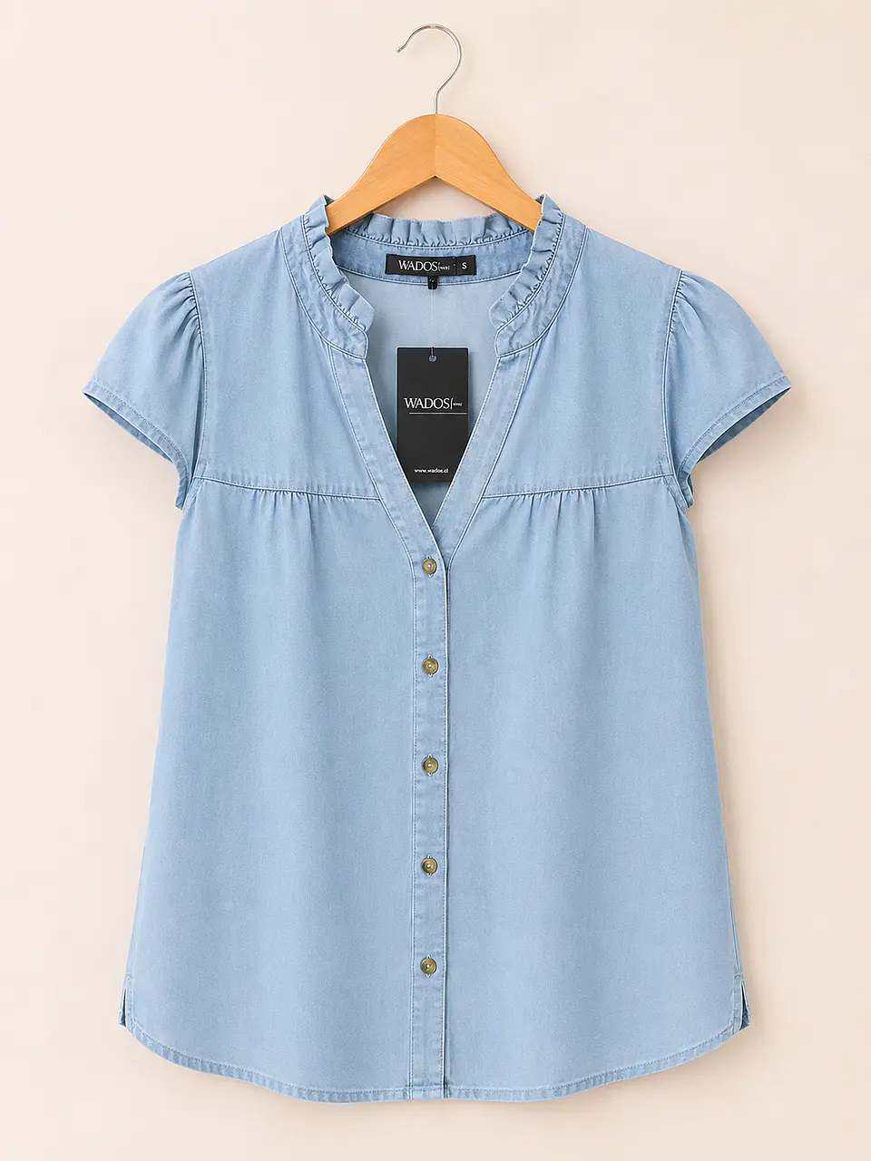 Blusa manga corta Lyocell Wados 1