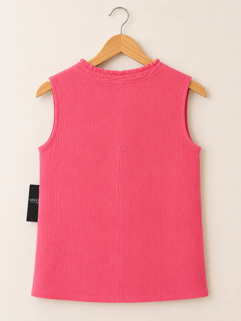 Blusa sin mangas Coral Wados 3