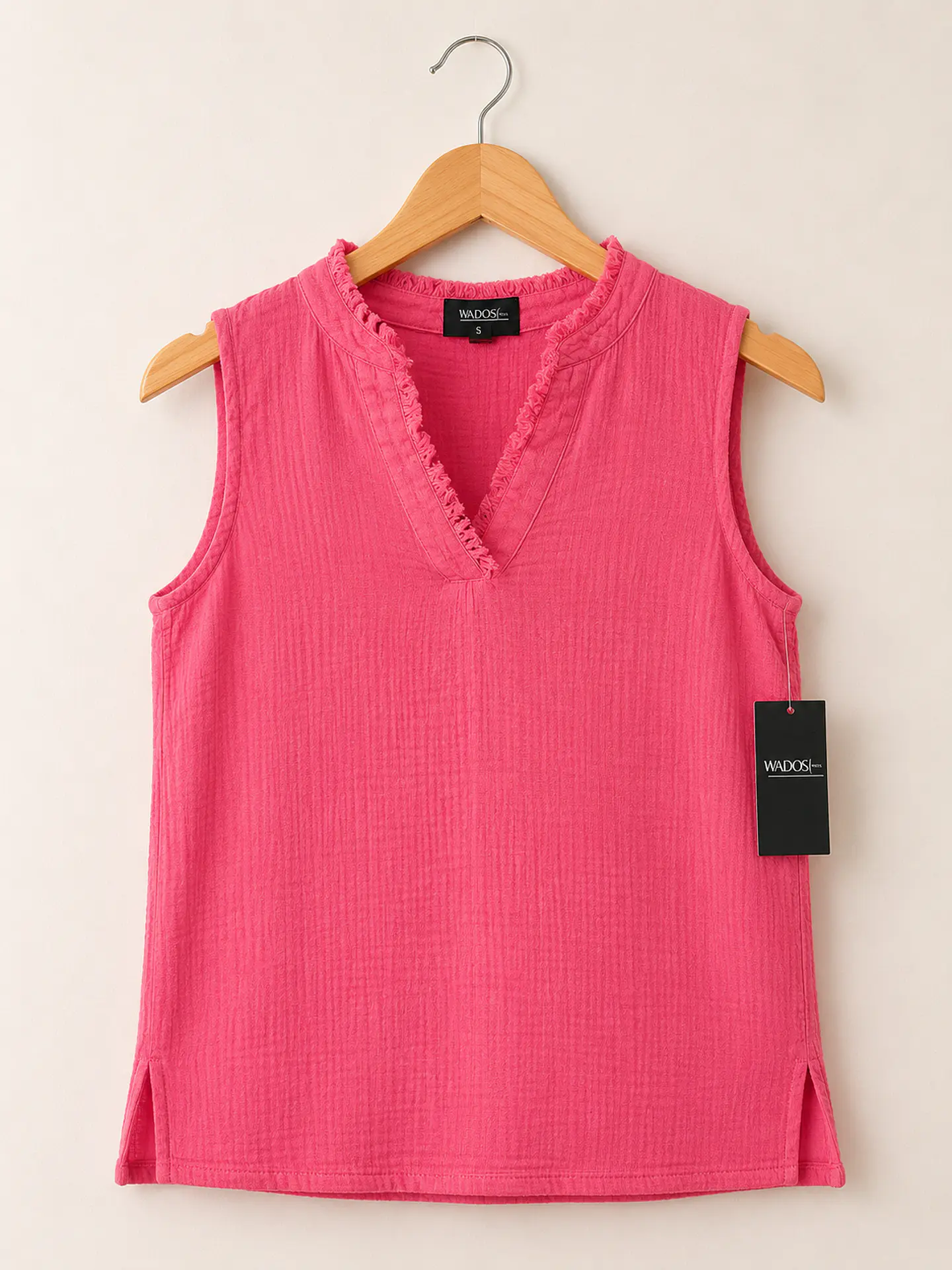 Blusa sin mangas Coral Wados 1