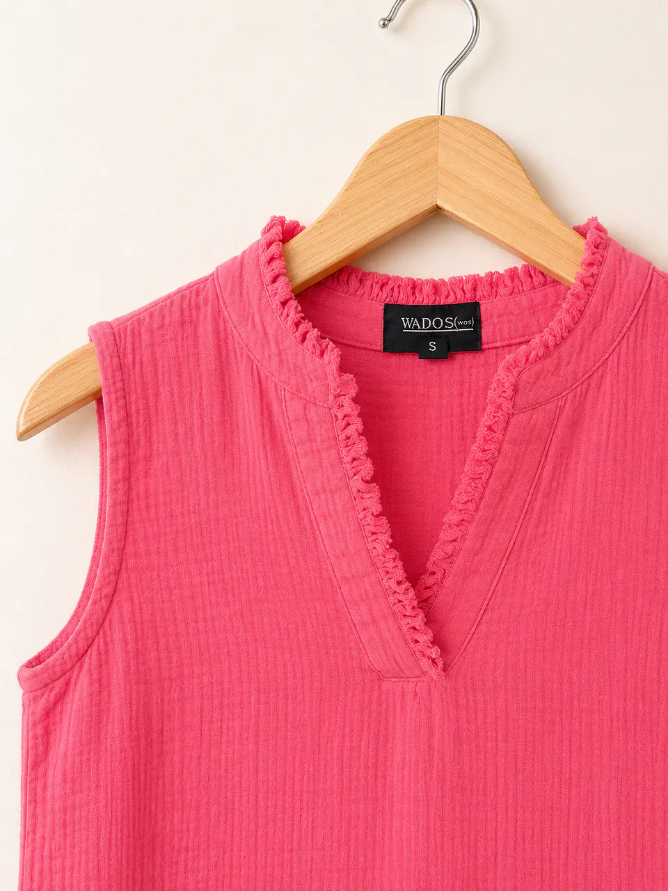 Blusa sin mangas Coral Wados 2