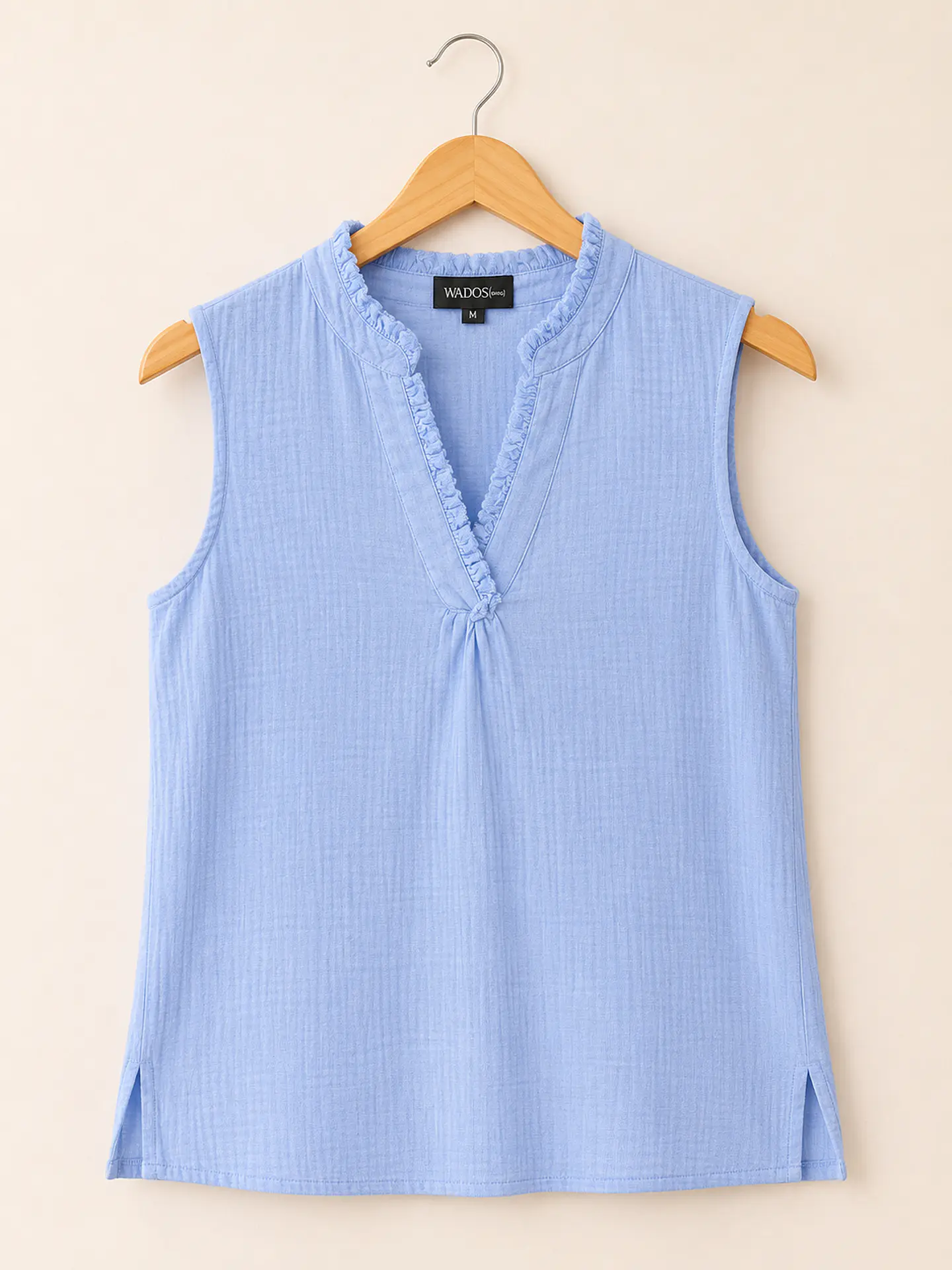 Blusa sin mangas Celeste Wados 1