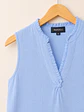 Blusa sin mangas Celeste Wados - Miniatura 3