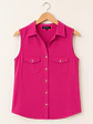 Blusa sin mangas Fucsia Wados - Miniatura 1