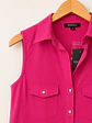 Blusa sin mangas Fucsia Wados - Miniatura 2