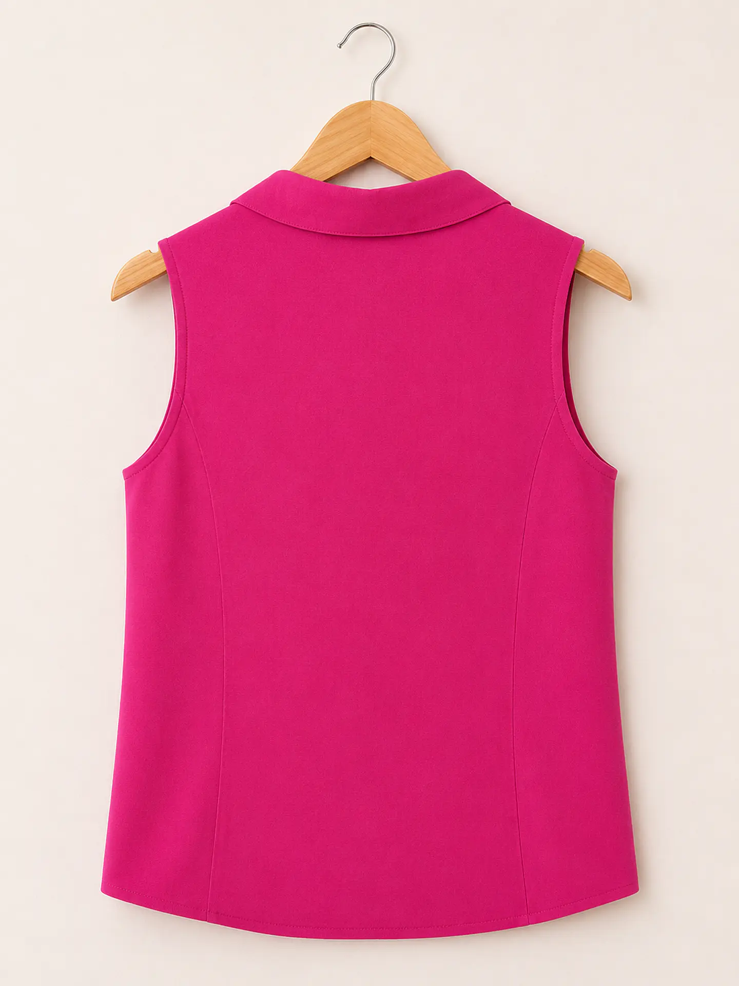 Blusa sin mangas Fucsia Wados 3