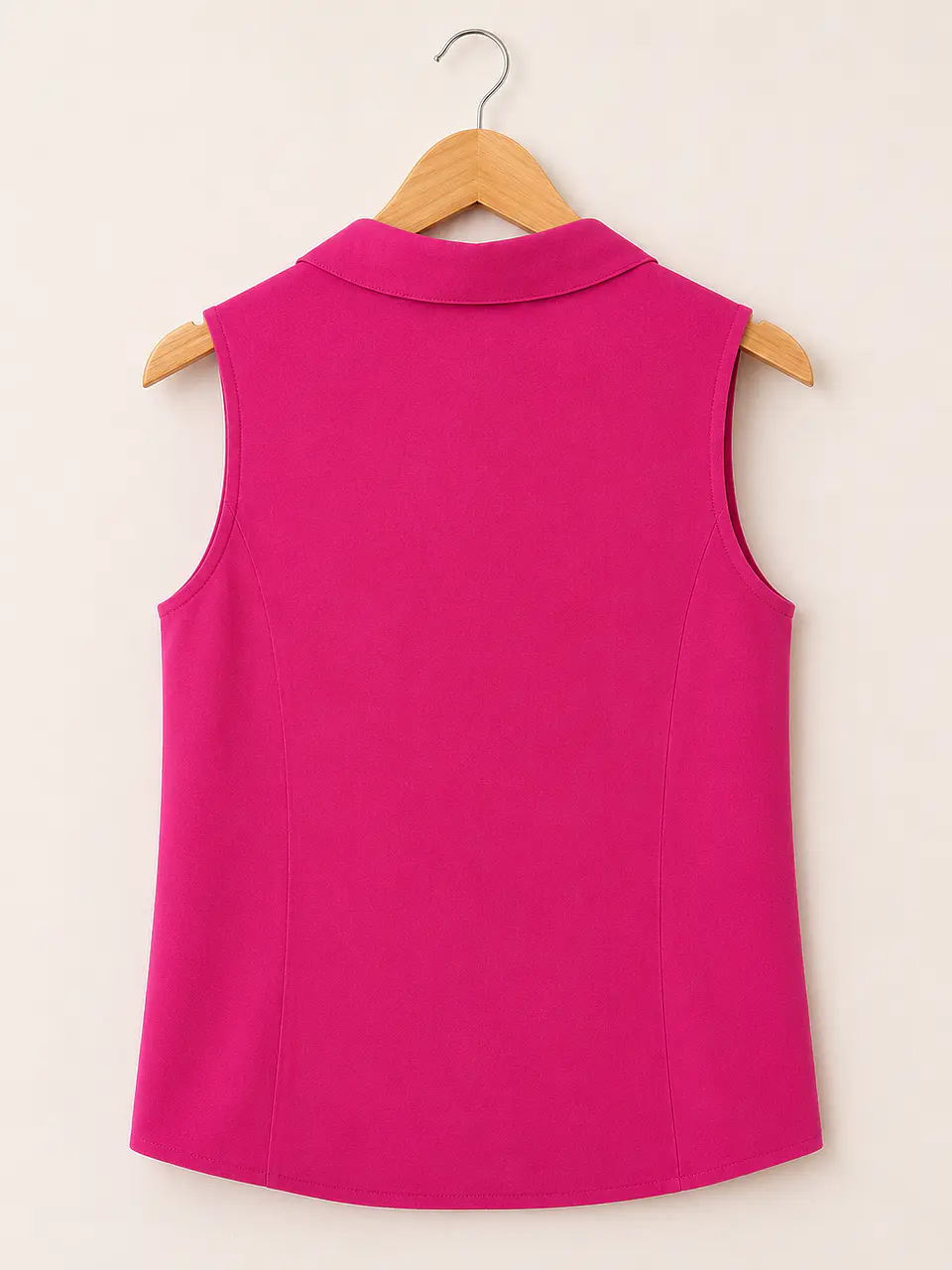 Blusa sin mangas Fucsia Wados 3