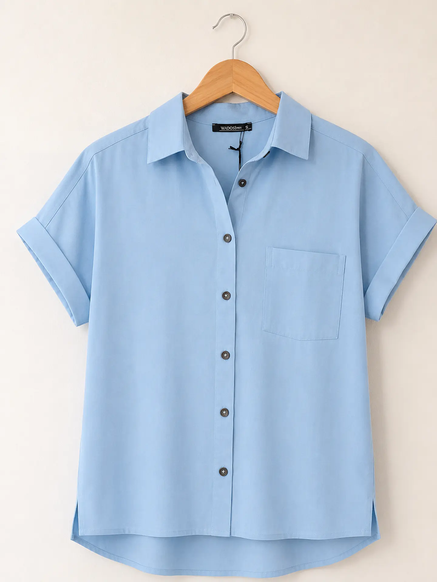 Blusa manga corta Celeste Wados 1