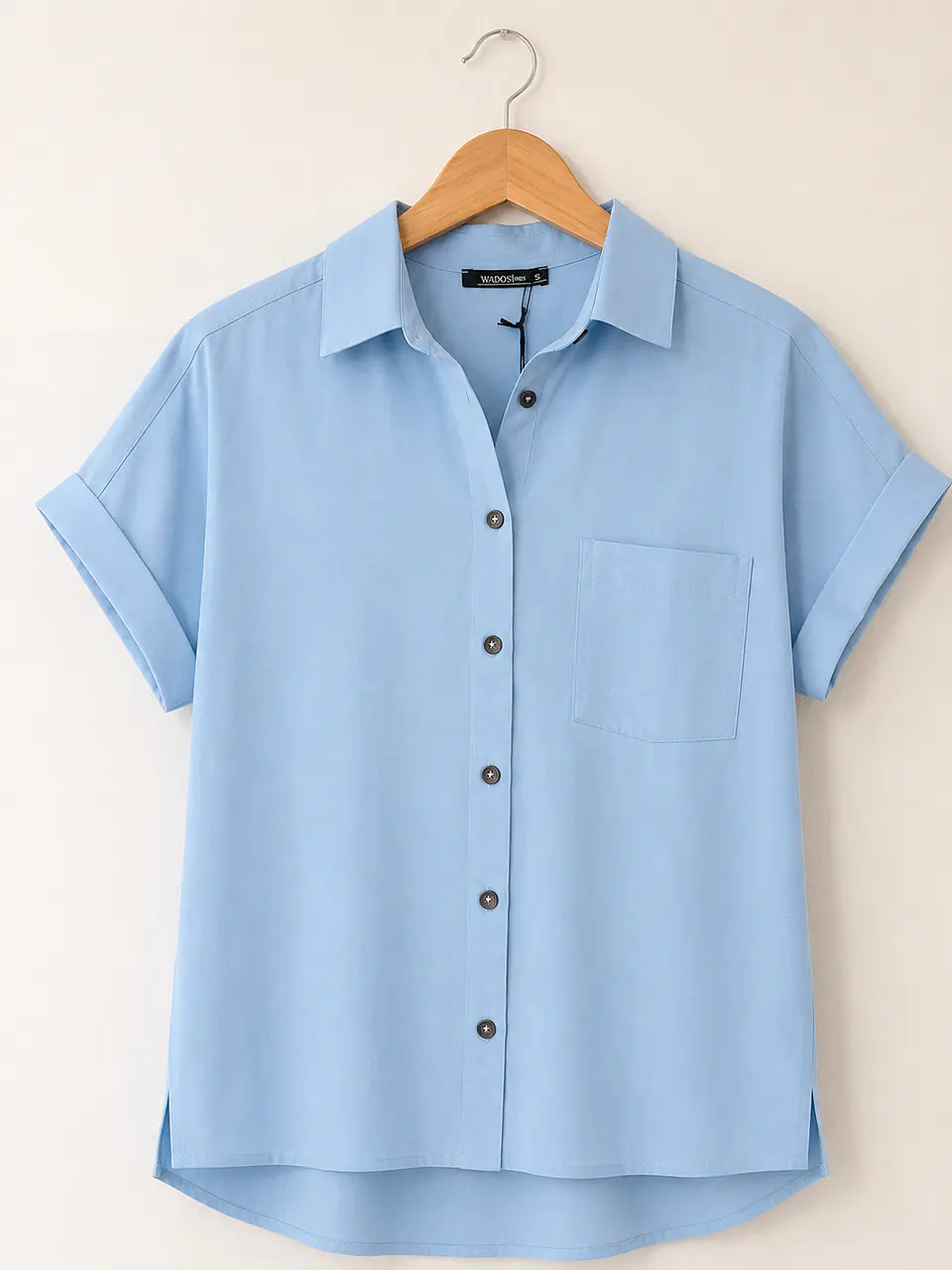 Blusa manga corta Celeste Wados 1