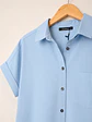 Blusa manga corta Celeste Wados - Miniatura 2