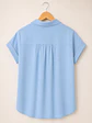 Blusa manga corta Celeste Wados - Miniatura 3