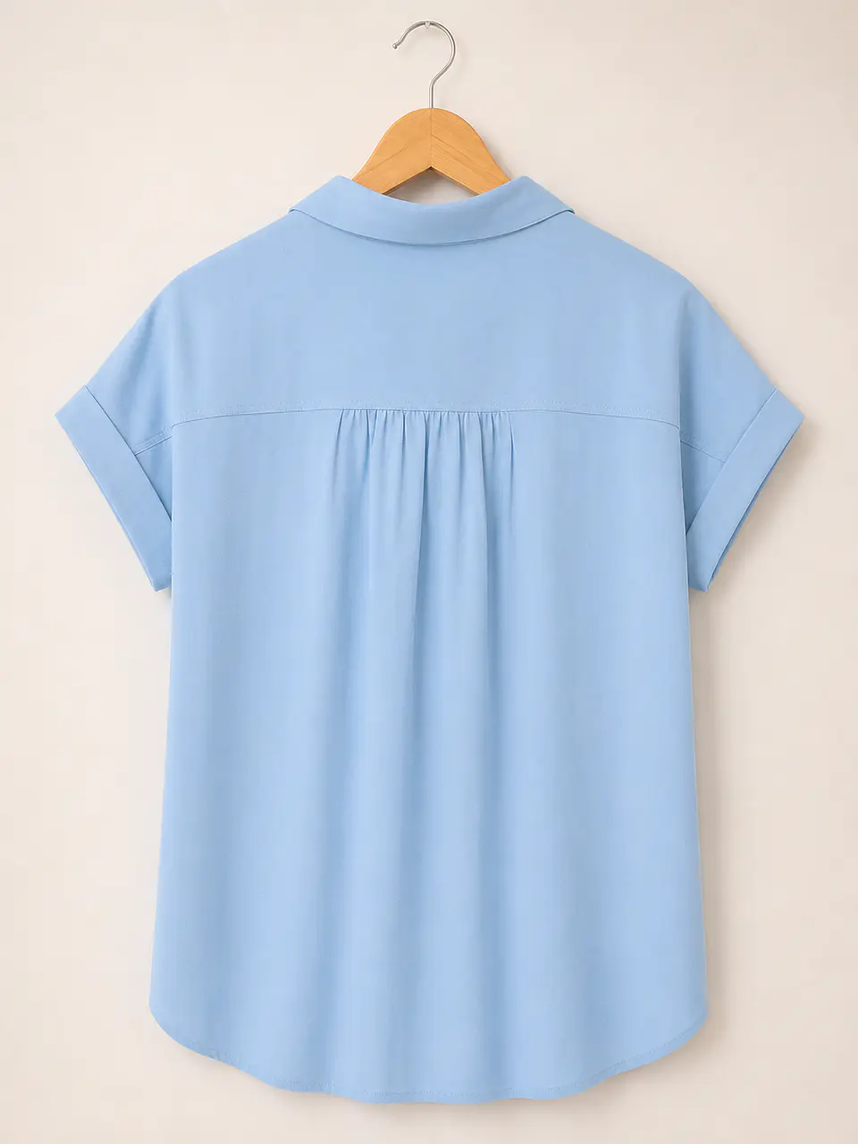 Blusa manga corta Celeste Wados 3