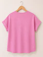 Blusa manga corta Rosada Wados - Miniatura 2