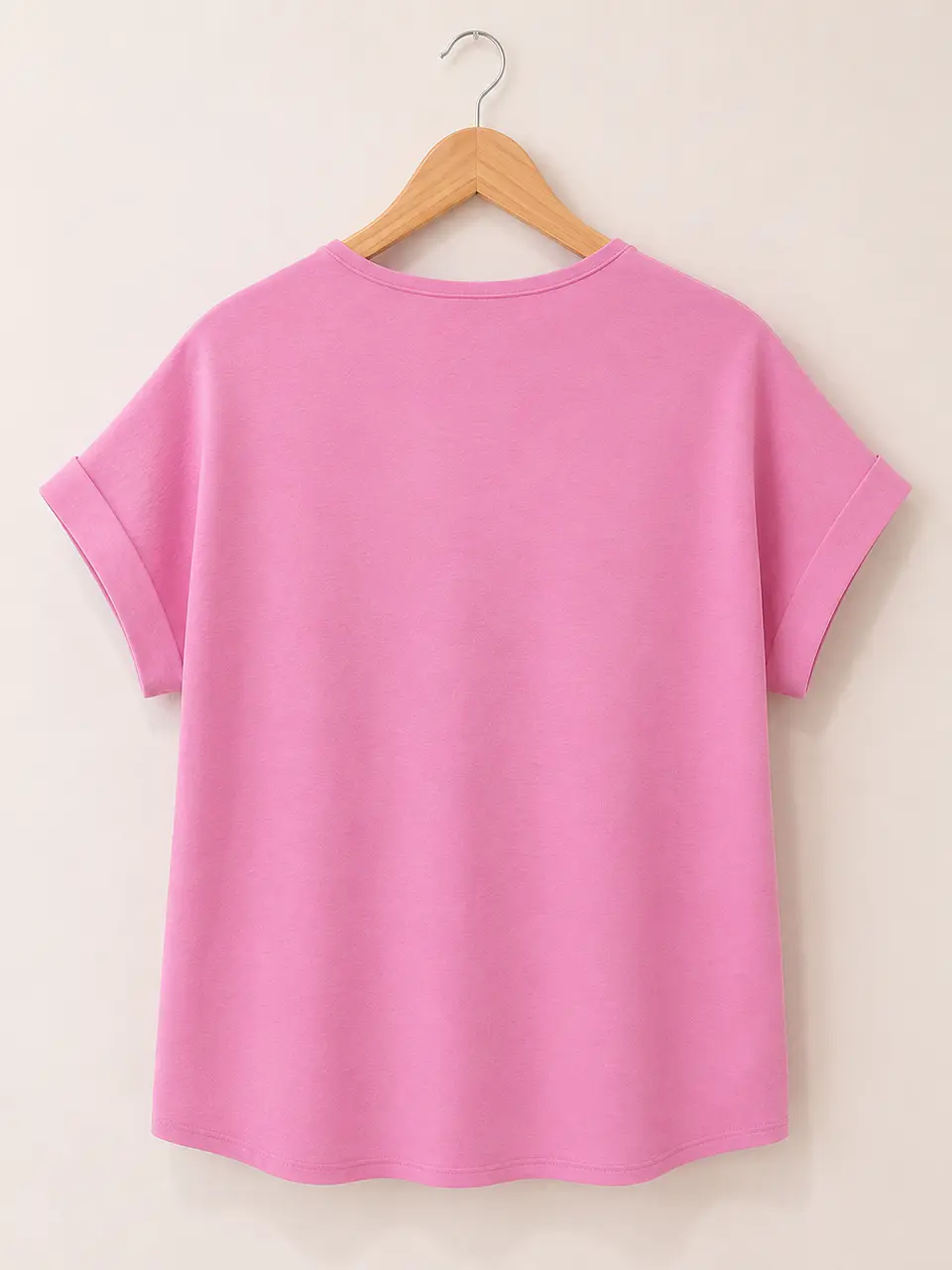 Blusa manga corta Rosada Wados 2