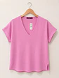 Blusa manga corta Rosada Wados - Miniatura 1
