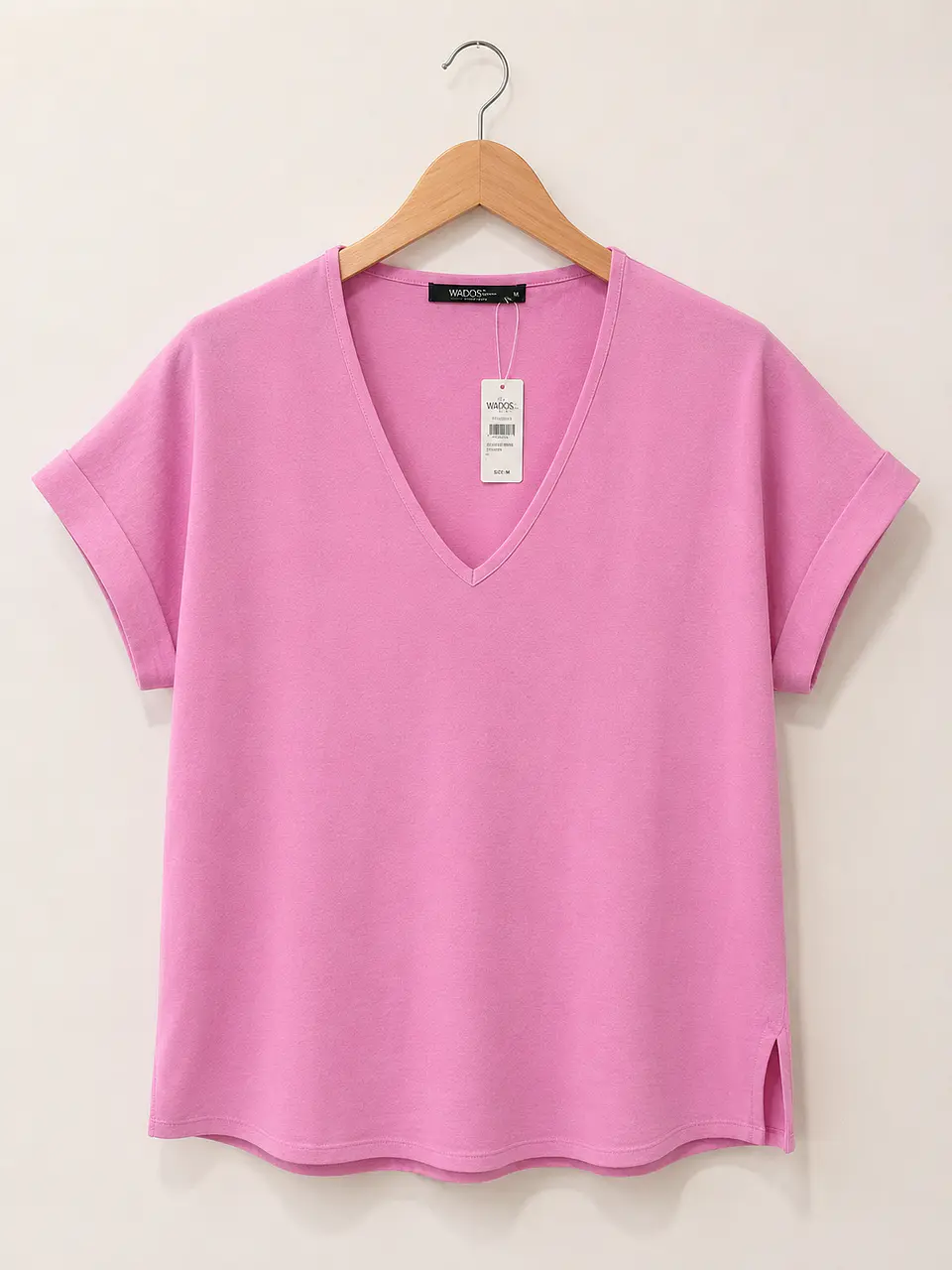 Blusa manga corta Rosada Wados 1