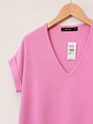 Blusa manga corta Rosada Wados - Miniatura 3