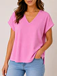 Blusa manga corta Rosada Wados - Miniatura 4