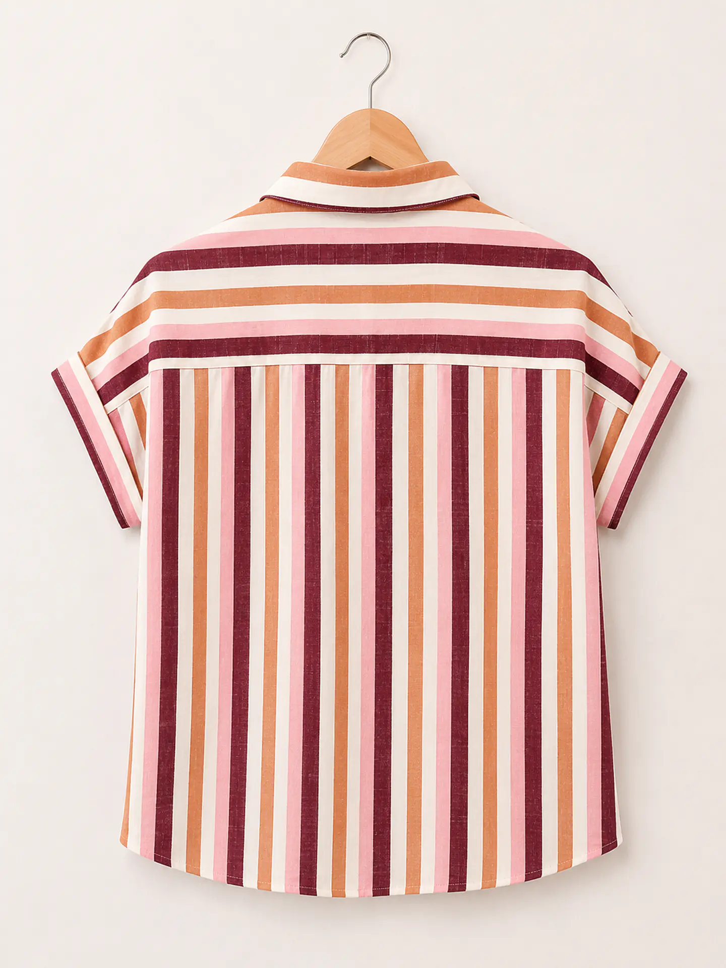 Blusa manga corta Rosada Wados 2