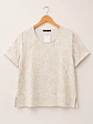 Blusa Lino manga corta Crudo Wados - Miniatura 1