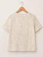 Blusa Lino manga corta Crudo Wados - Miniatura 2