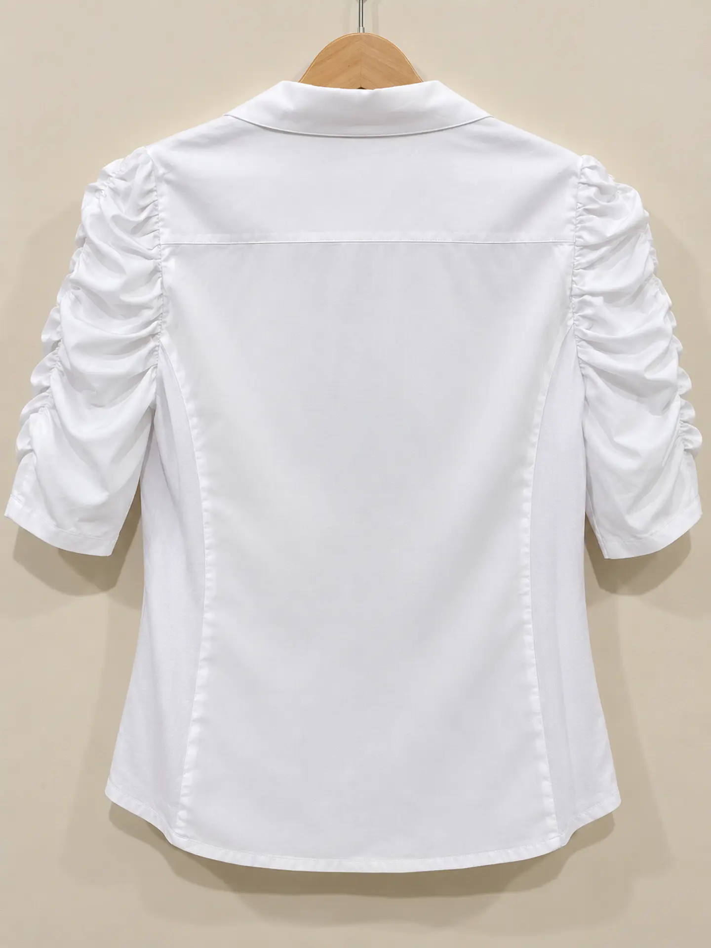 Blusa manga corta blanca Wados  2