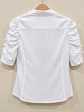 Blusa manga corta blanca Wados  - Miniatura 2