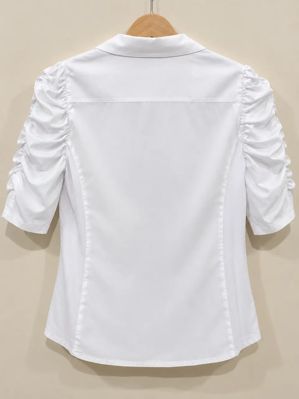 Blusa manga corta blanca Wados  2