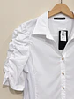Blusa manga corta blanca Wados  - Miniatura 3