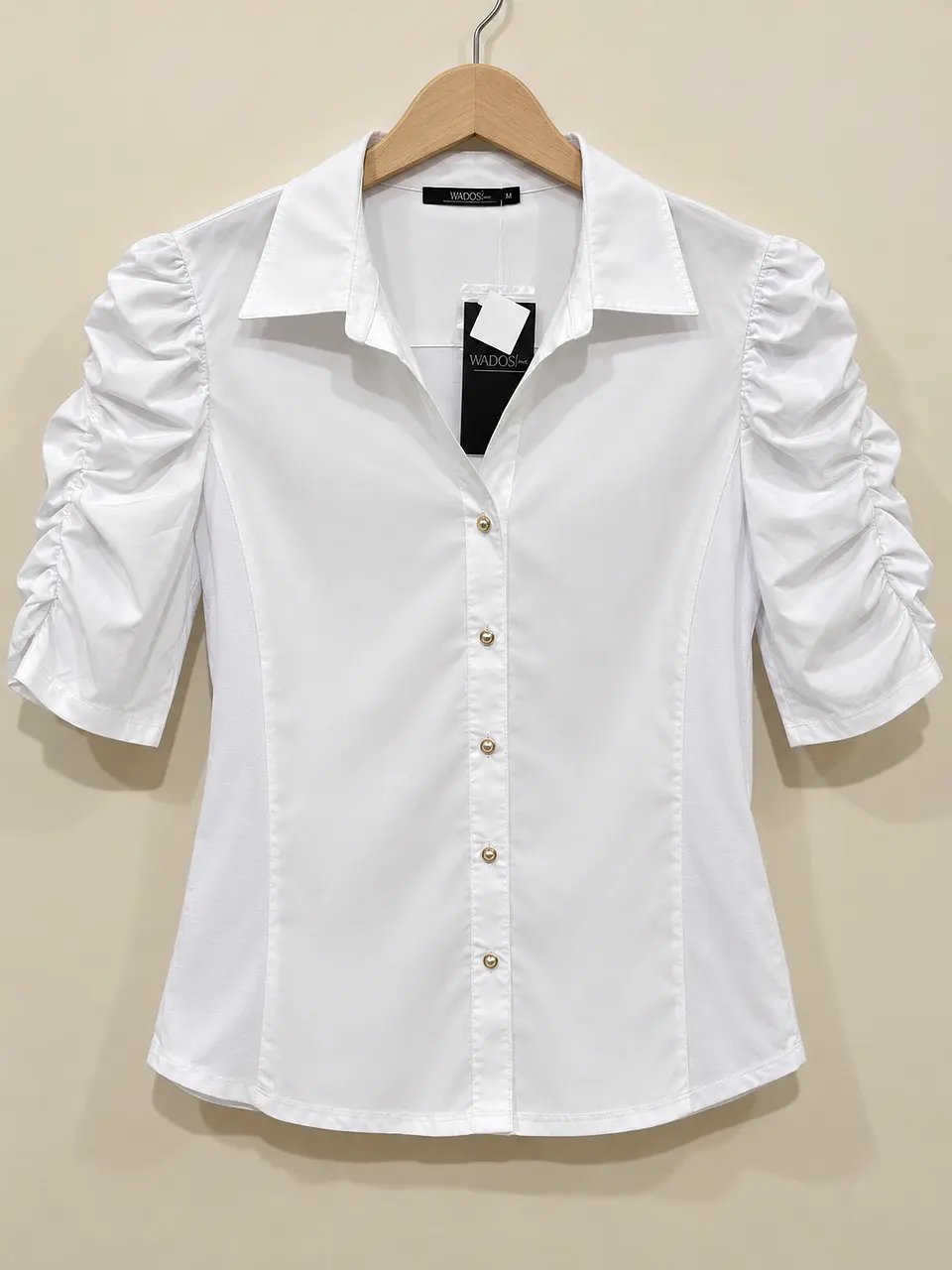 Blusa manga corta blanca Wados  1