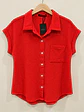 Blusa manga corta Naranja Wados - Miniatura 1
