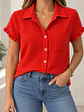Blusa manga corta Naranja Wados - Miniatura 4