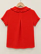 Blusa manga corta Naranja Wados - Miniatura 3