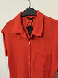 Blusa manga corta Naranja Wados - Miniatura 2