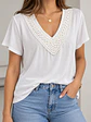 Blusa manga corta Blanca Wados - Miniatura 4