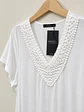 Blusa manga corta Blanca Wados - Miniatura 2