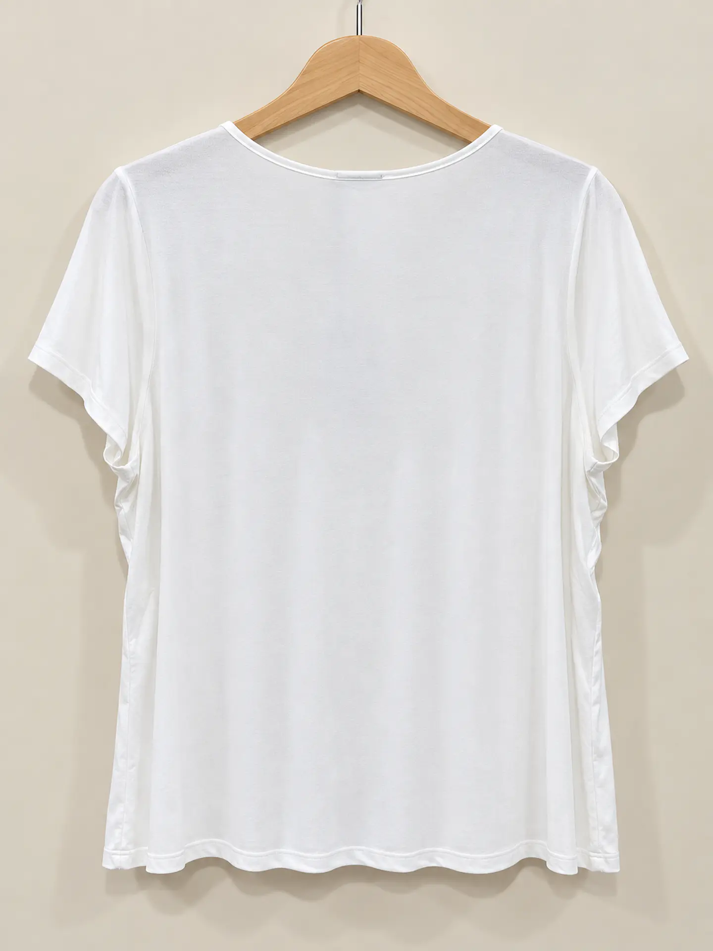 Blusa manga corta Blanca Wados 3