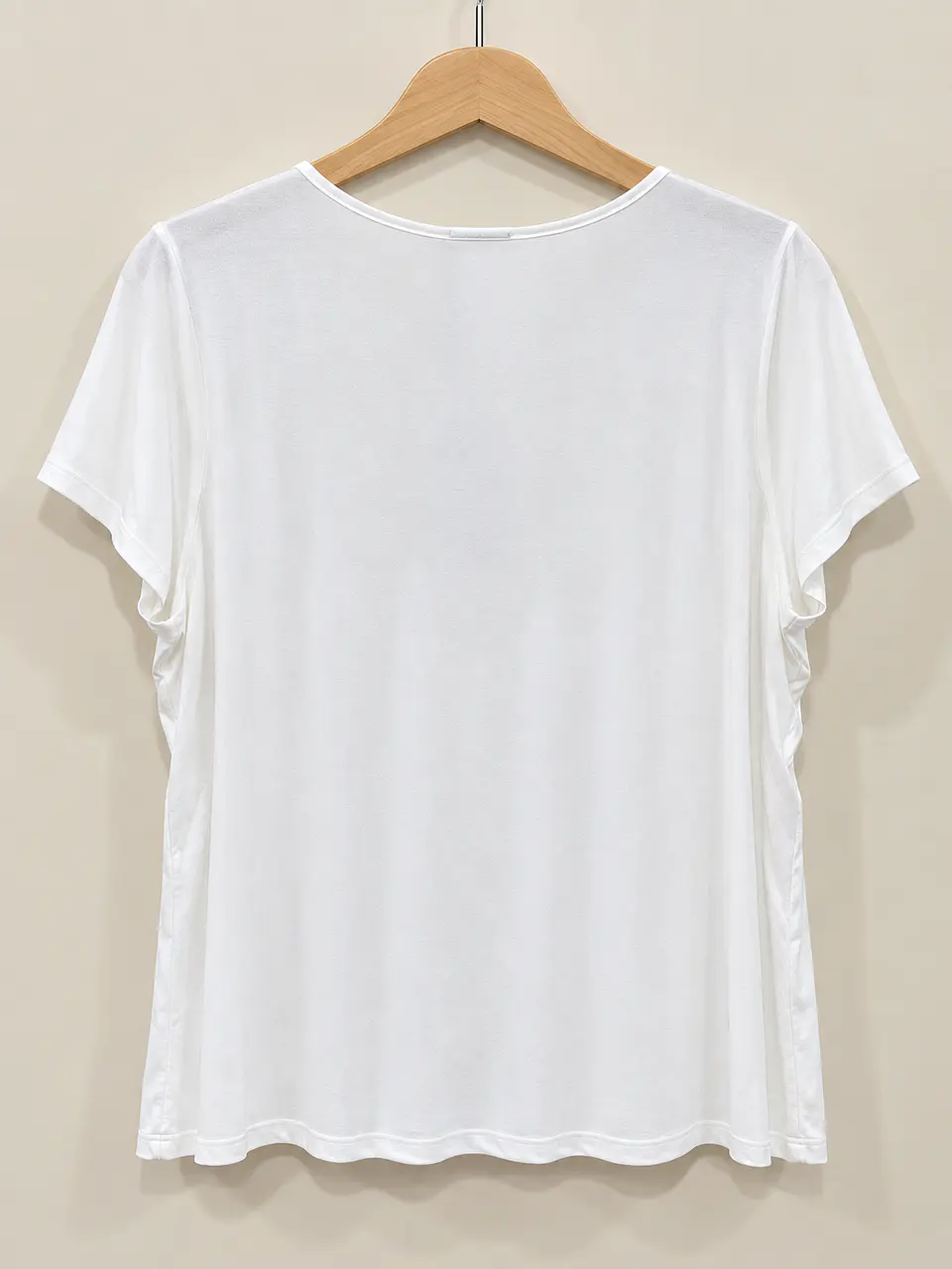 Blusa manga corta Blanca Wados 3