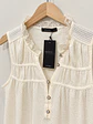 Blusa manga corta Hueso Wados - Miniatura 2