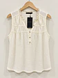 Blusa manga corta Hueso Wados - Miniatura 1