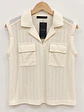 Blusa manga corta Crudo Wados - Miniatura 1