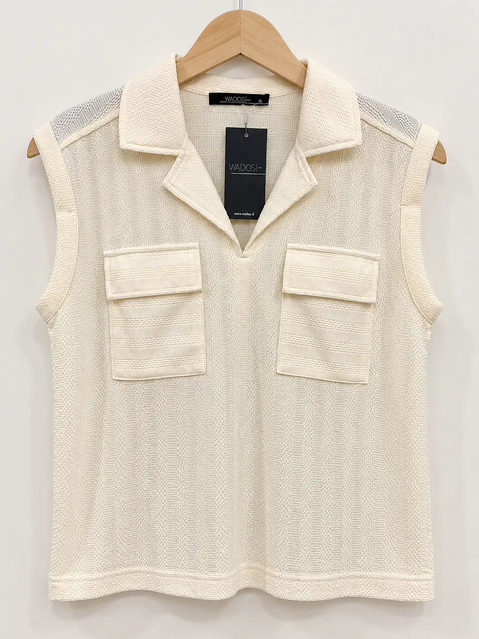 Blusa manga corta Crudo Wados 1