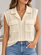 Blusa manga corta Crudo Wados - Miniatura 4