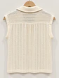 Blusa manga corta Crudo Wados - Miniatura 3