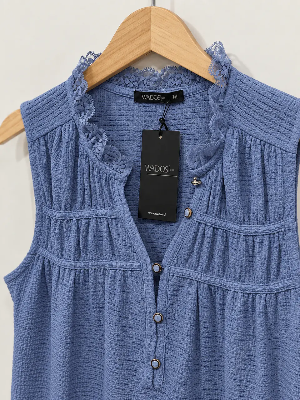 Blusa manga corta Indigo Wados 2